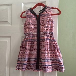 J.CREW CREWCUTS PRINTED PATTERN GIRLS' DRESS